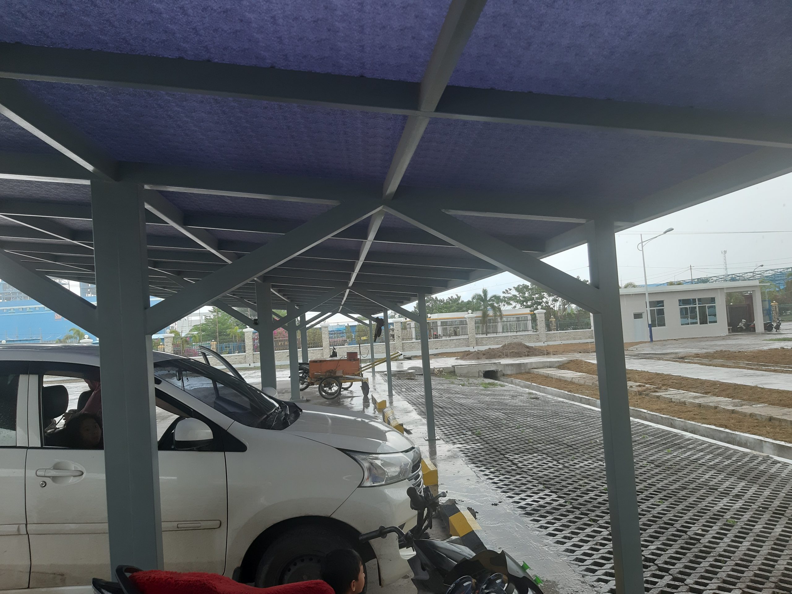 Proyek Kanopi Rayka Perkasa