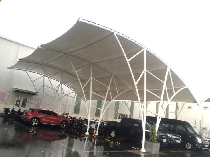 Kanopi Membran Elegan