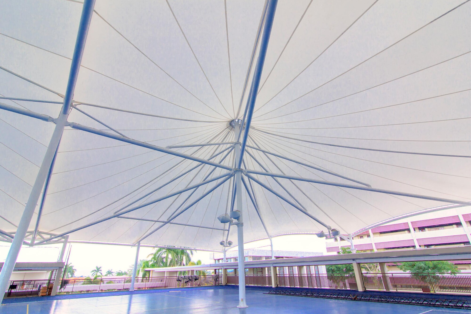 Kanopi Membran Murah Palopo