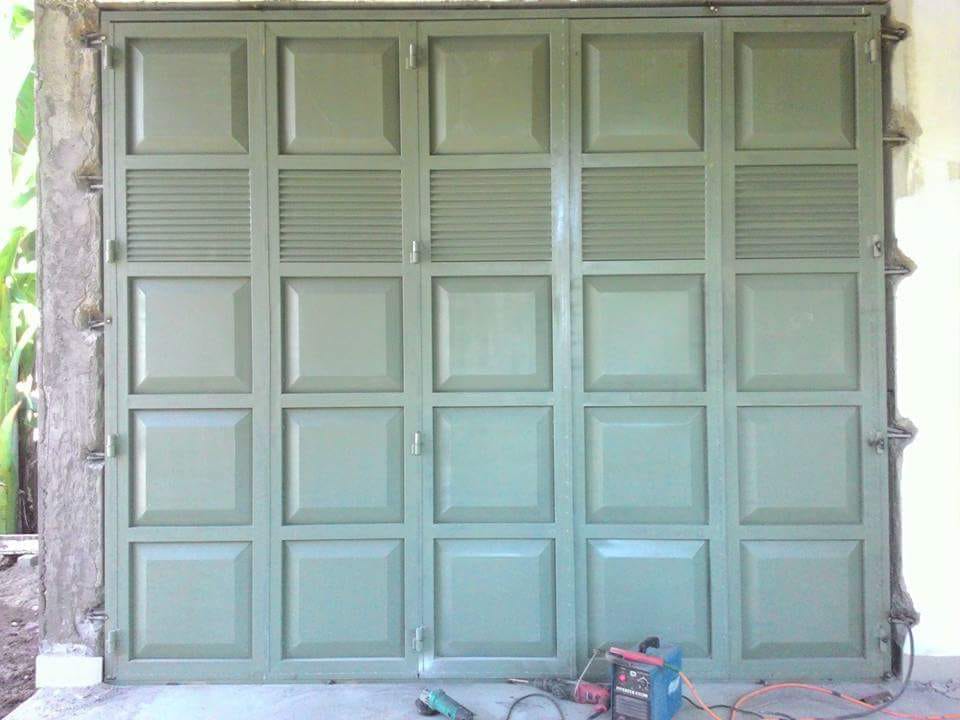 Pintu Lipat Besi Jeneponto