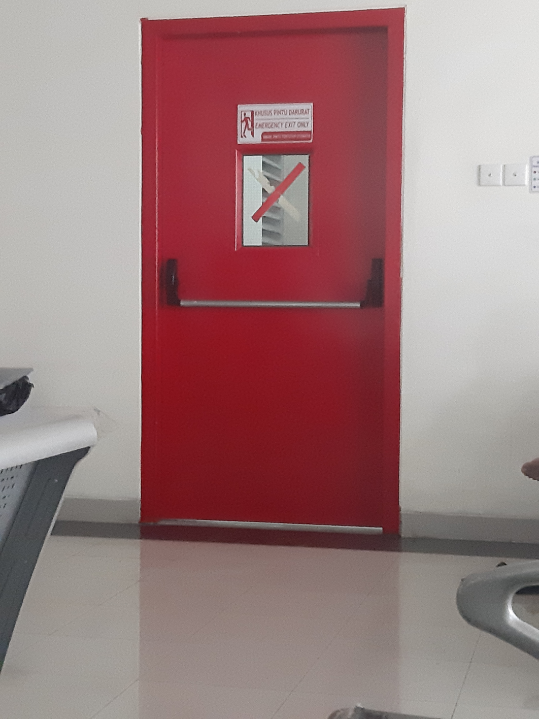 Fire Exit Door Jeneponto