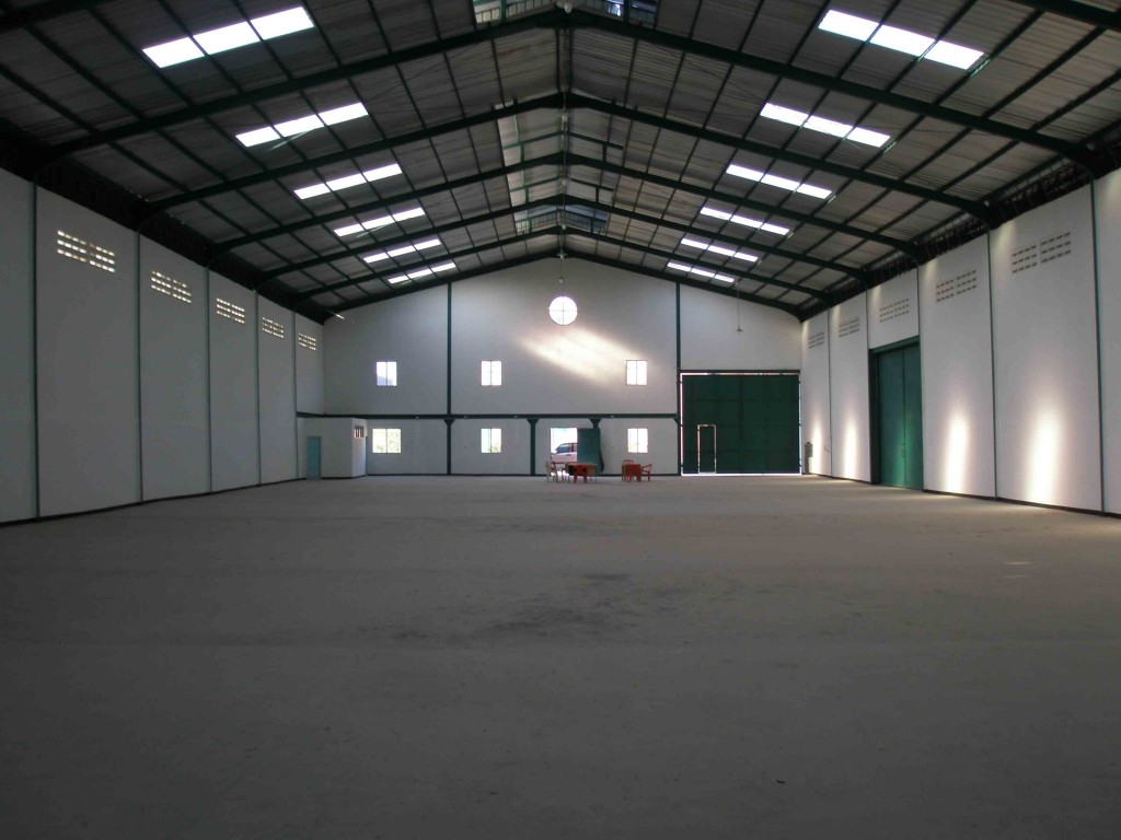 Proyek gudang industri di Soppeng