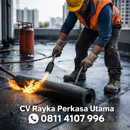 jasa waterproof membrane bakar Maros