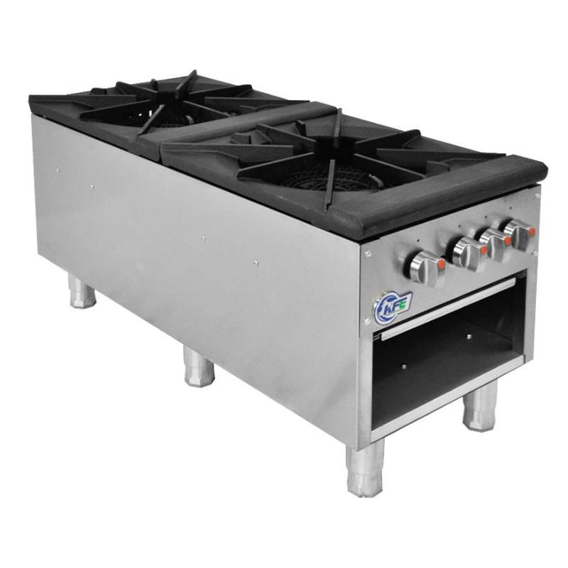 Kompor industri heavy duty dapur restoran