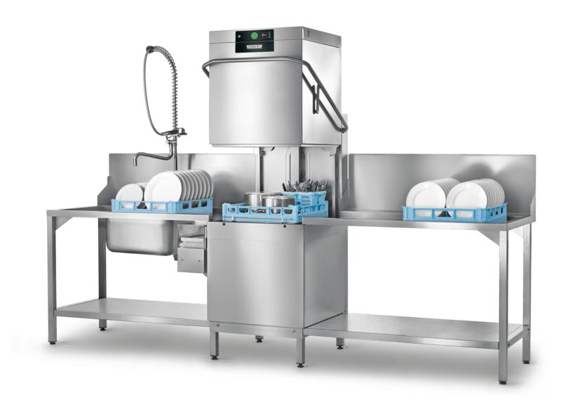 hood type dishwasher restoran