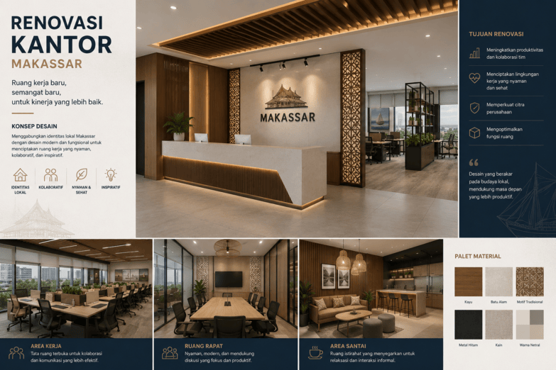 Renovasi Ruko Makassar Proyek 9